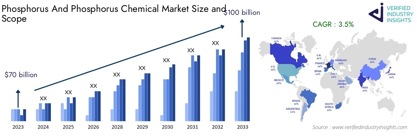 Phosphorus And Phosphorus Chemical Market Size and Growth Forecast: Global Insights and Analysis